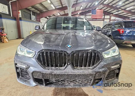 2020 BMW X6 M50I from USA, damaged, VIN 5UXCY8C06L9B21326